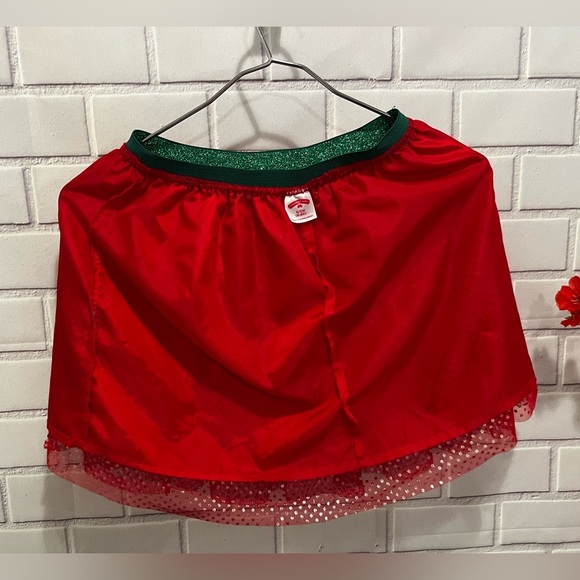 HOLIDAY TIME little girls red skirt /size 6-6X - Picture 5 of 6